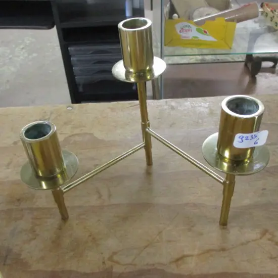 Mid Cent Candleholders